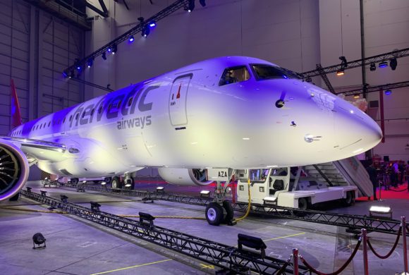 EmbaerE190E2 Helvetic scaled |    EmbaerE190E2 Helvetic scaled