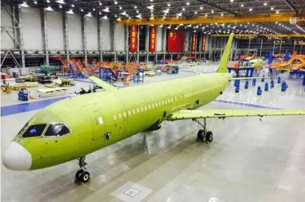C919 sneak peek