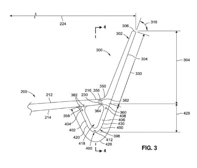Boeing’s new winglet patent