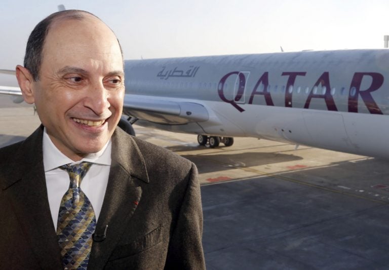 qatar airways group chief executive officer akbar al baker e1498141586664