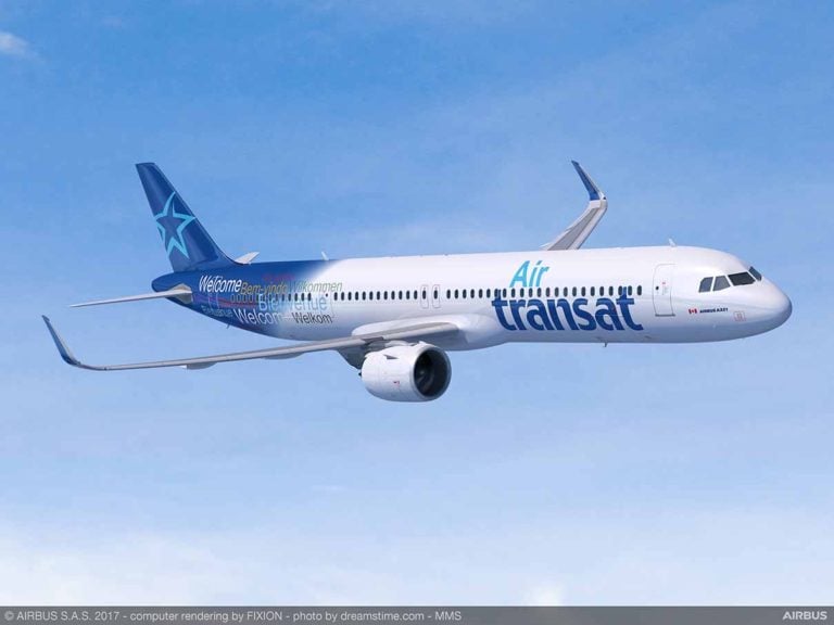A321LR Air Transat