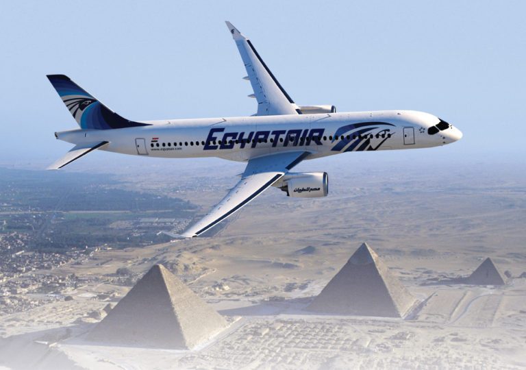 EgyptAir 2017DubaiAirshow