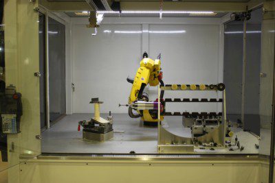 AV&R - Leaders in Robotic Blade Finishing Technology