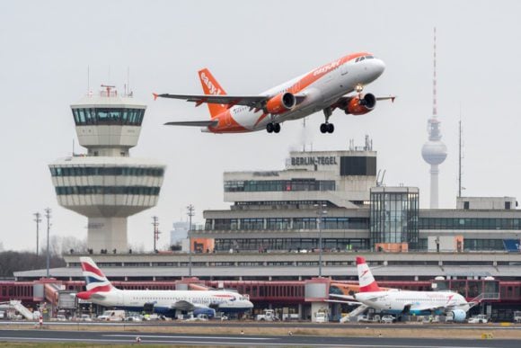 easyjet Berlin