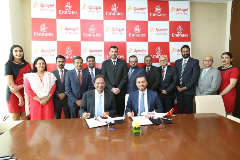 EmiratesSpiceJet