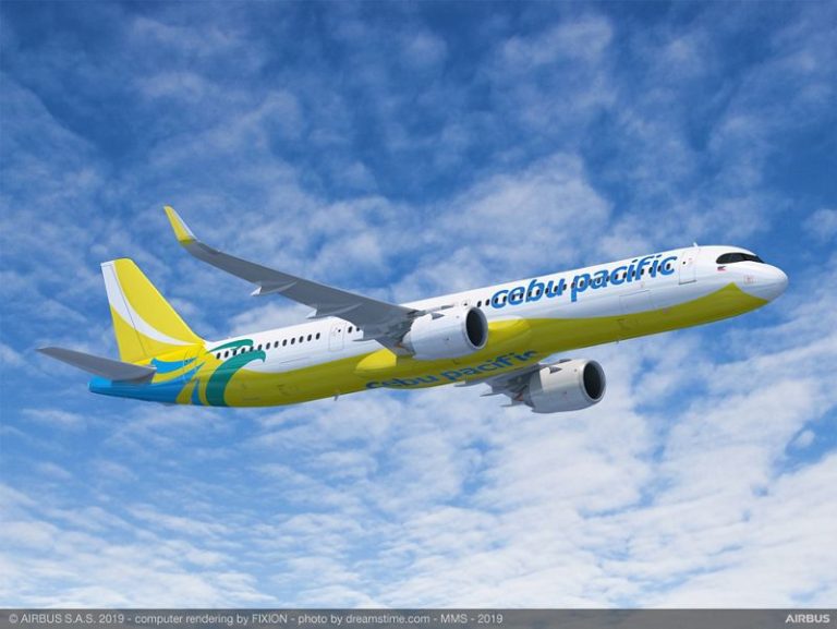 A321XLR Cebu Pacific