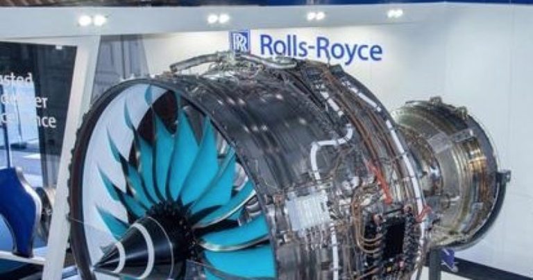 Trent 7000 with logo