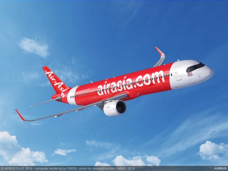 A321XLR AirAsia