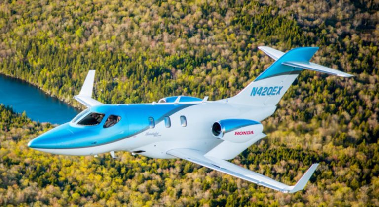 HondaJet Elite e1571766488477