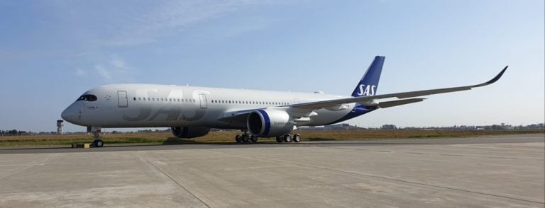 SAS AirbusA350
