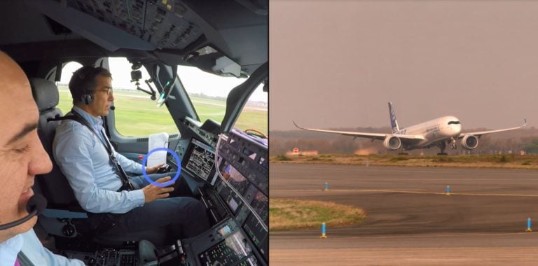 Airbus demonstrates first fully automatic vision based take off