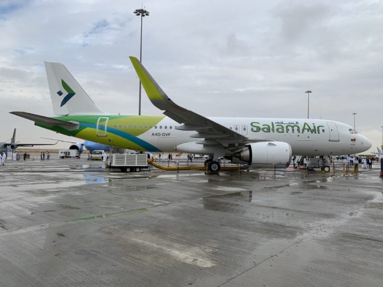 SalamAir AirbusA320neo