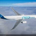 A330neo first flight in flight 041 scaled