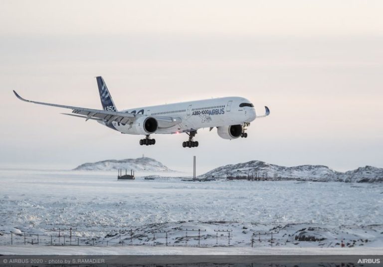 Airbus wallpaper A350 1000