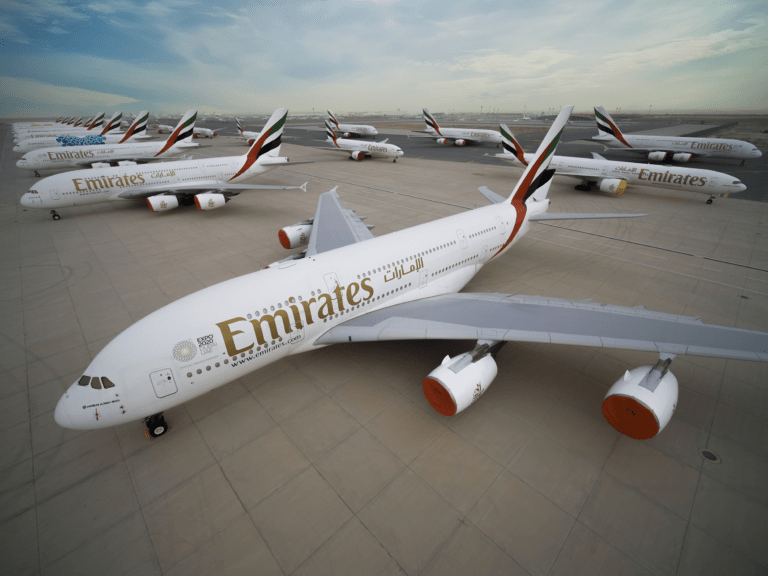 Emirates AirbusA380