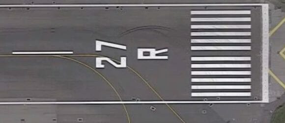 Runway 27R
