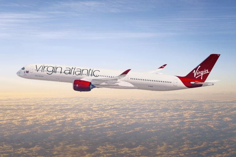 Virgin Atlantic AirbusA350