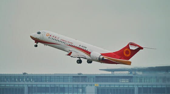 Comac ARJ21 hits milestone as first aircraft join Three Majors |