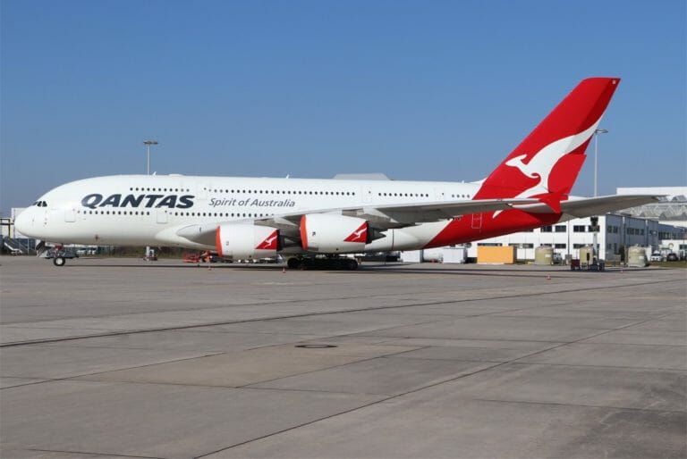 Qantas AirbusA380