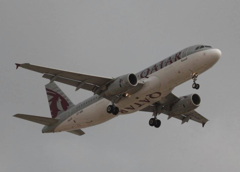 QatarAirways AirbusA320