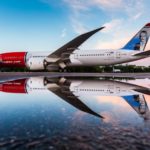 787 reflection