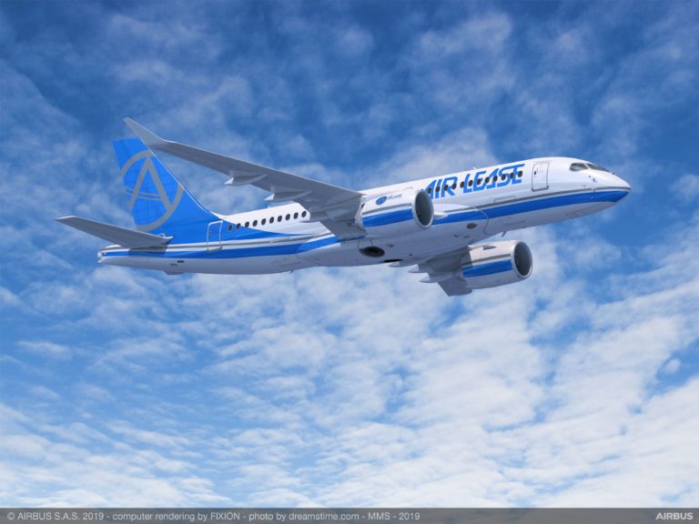 A220 300 Air Lease Corporation scaled