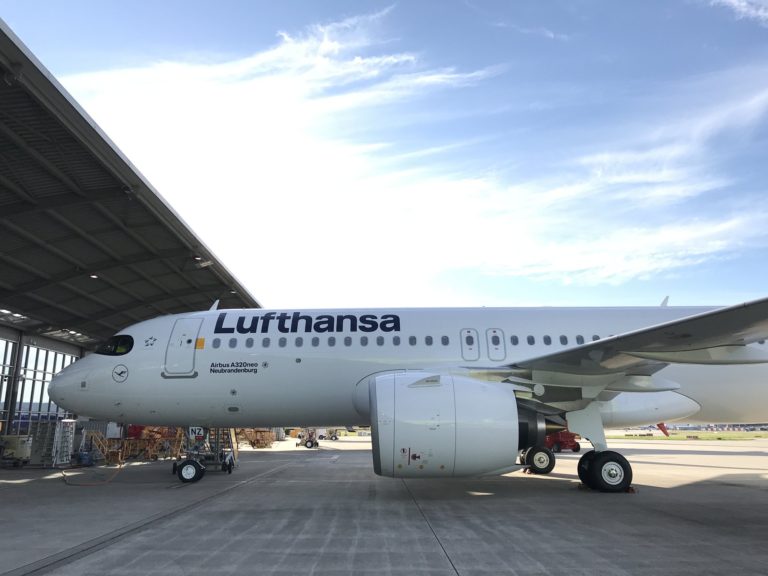 Lufthansa AirbusA320neo