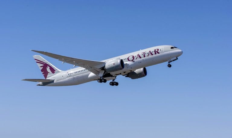 Qatar Boeing787