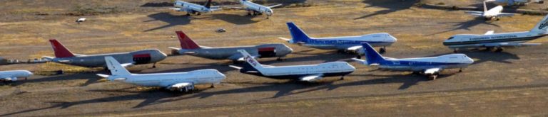Stored Aircraft