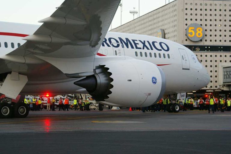 16 agosto 2013 dreamliner aeromexico 174