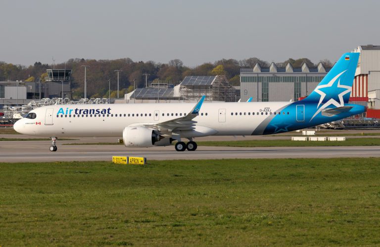 Air Transat premier A321LR