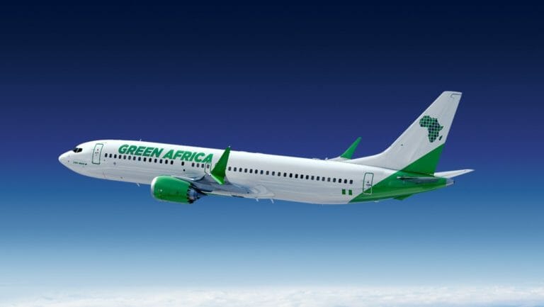 Green Africa 737 MAX 8 e1545392188224