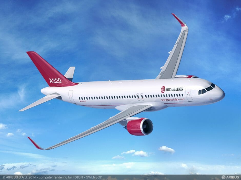 BOC Aviation Limited orders A320neo scaled