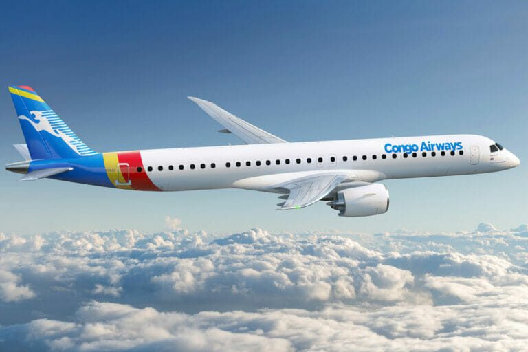 E195 E2 Congo Airways