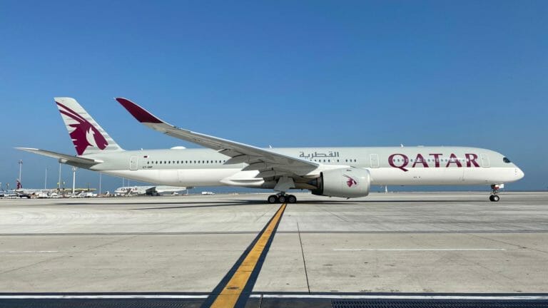 QatarAirways AirbusA350 1000