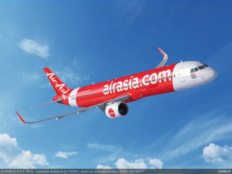 A321neo AirAsia scaled