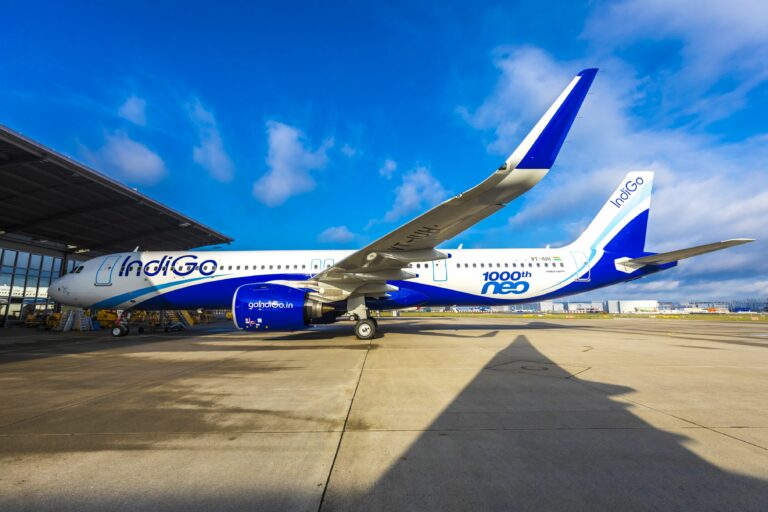IndiGo takes delivery of 1000th A320neo Family aircraft scaled