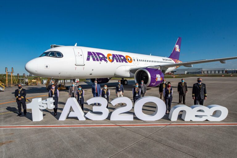 A320neo Air Cairo Delivery