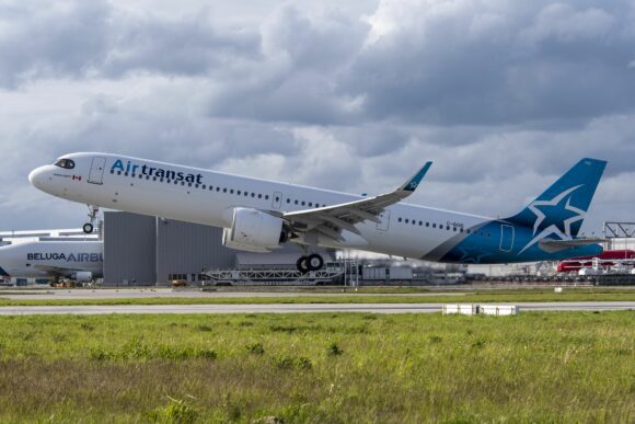 Air Transat Airbus A321LR