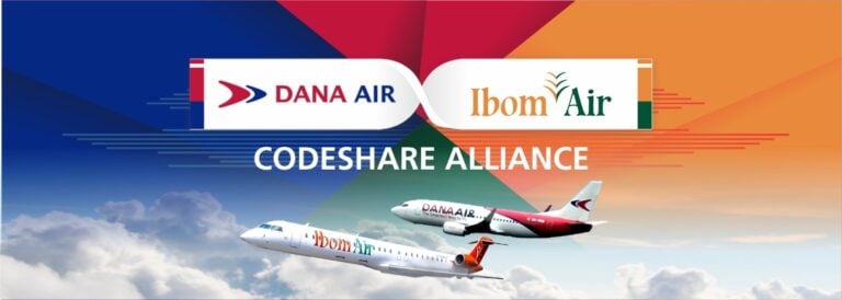 Dana Ibom Air Alliance banner