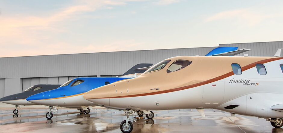 HondaJet Elite S launch