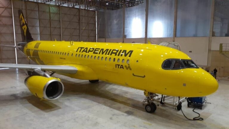 ITA 1 new livery