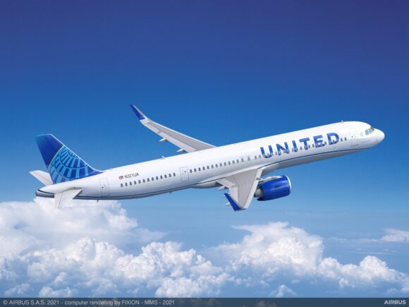 Airbus A321neo United Airlines