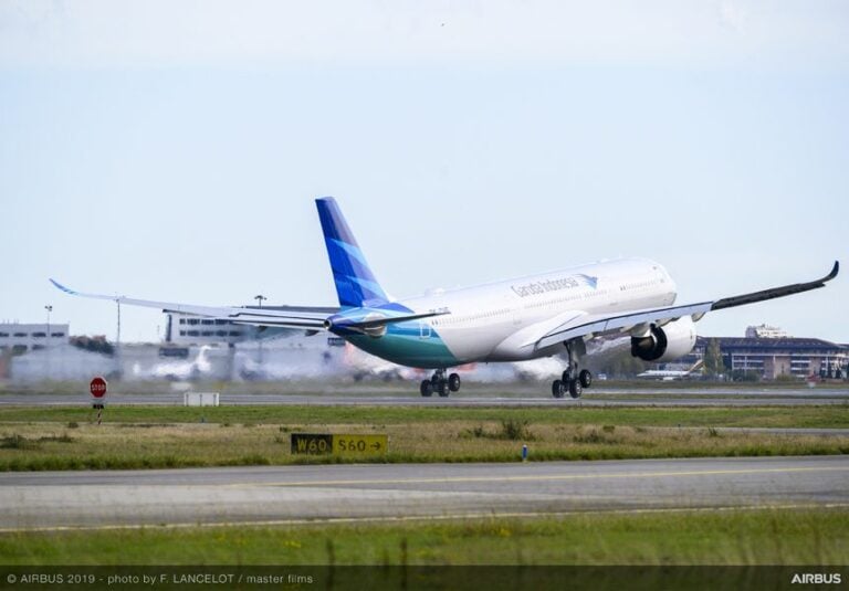 A330neo Garuda Indonesia Delivery