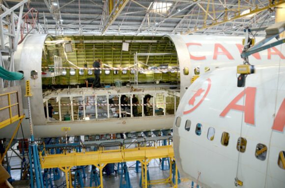 Air Canada Boeing 767-300ERF