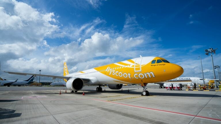 Scoot first A321neo
