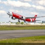 Takeoff of AirAsia X Thailand A330neo scaled