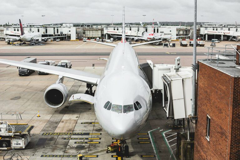 airplane waiting for departure in the airport 2210x1473 1