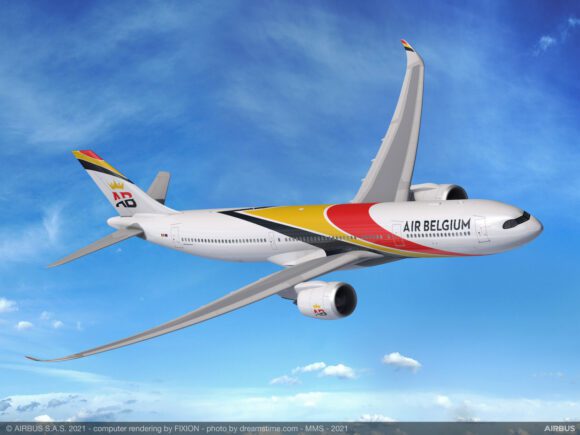 Airbus A330-900 Air Belgium