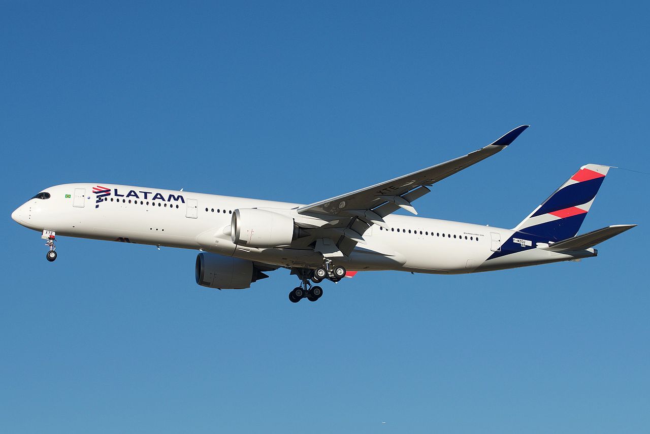 LATAM Brazil Airbus A350 900 F WZGU to PR XTE 28915136883 | LATAM Brazil Airbus A350 900 F WZGU to PR XTE 28915136883